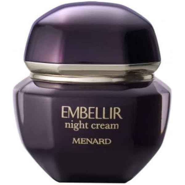 MENARD / EMBELLIR night cream【NET:35g】 Amazon.com: Menard Embellir Crema De Noche 35Ml : Beauty